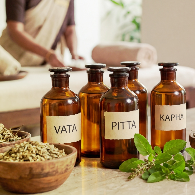 Vata, Pitta y Kapha